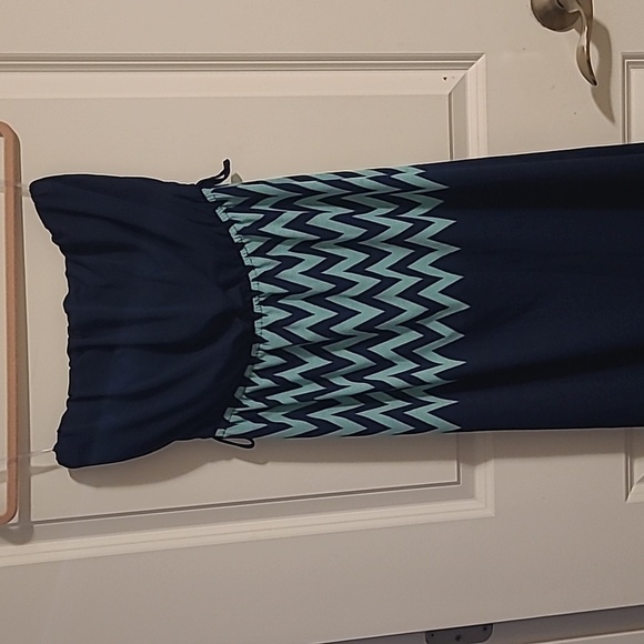 Rue 21 strapless maxi dress - Picture 4 of 5